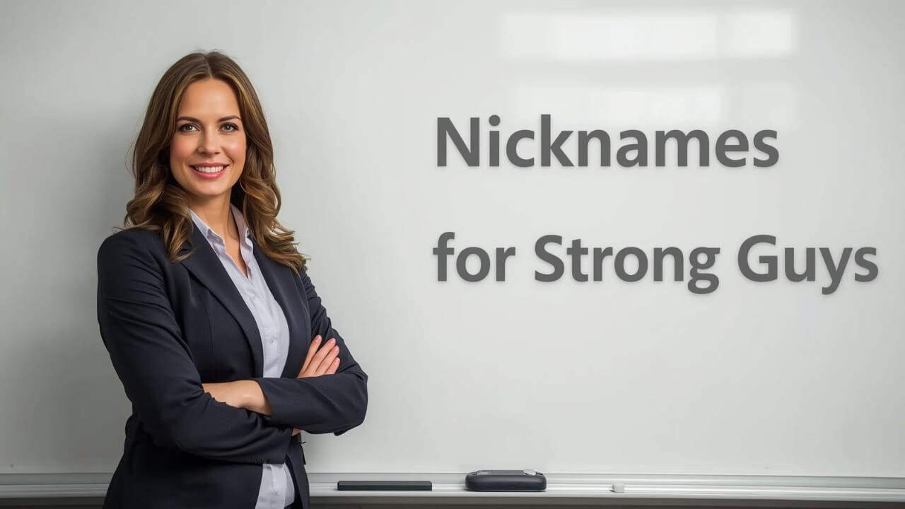 nicknames for strong guys