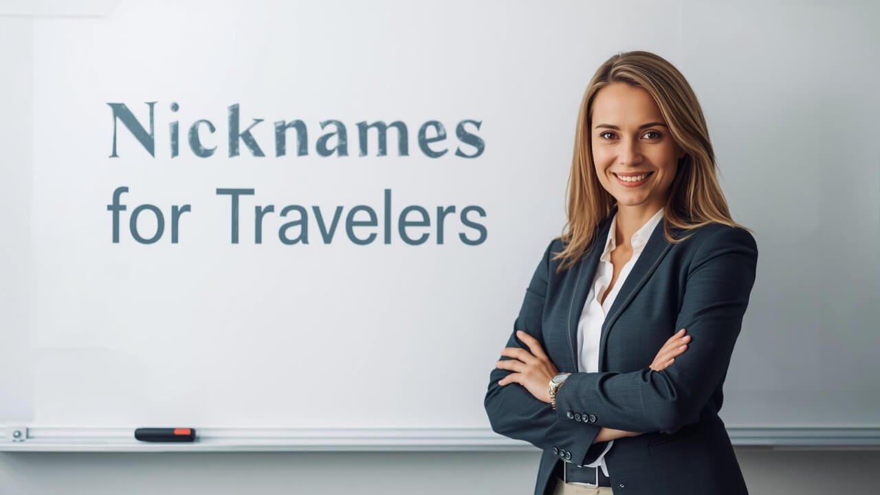 nicknames for travelers