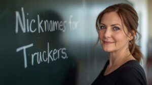 nicknames for truckers