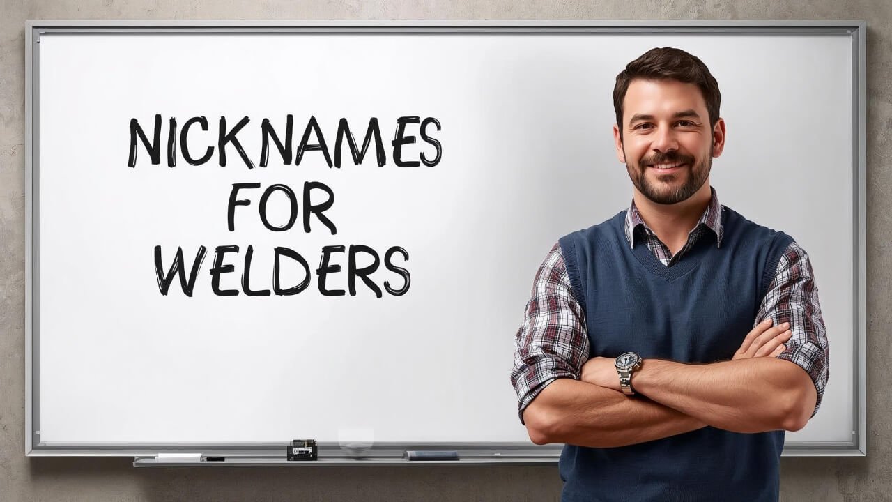 nicknames for welders