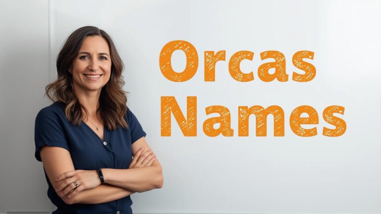 orcas names