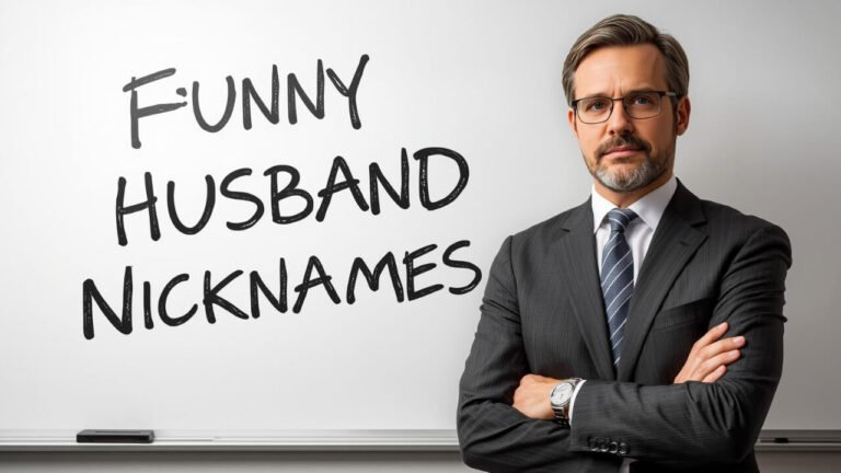 funny husband nicknames