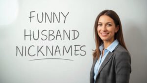 funny husband nicknames