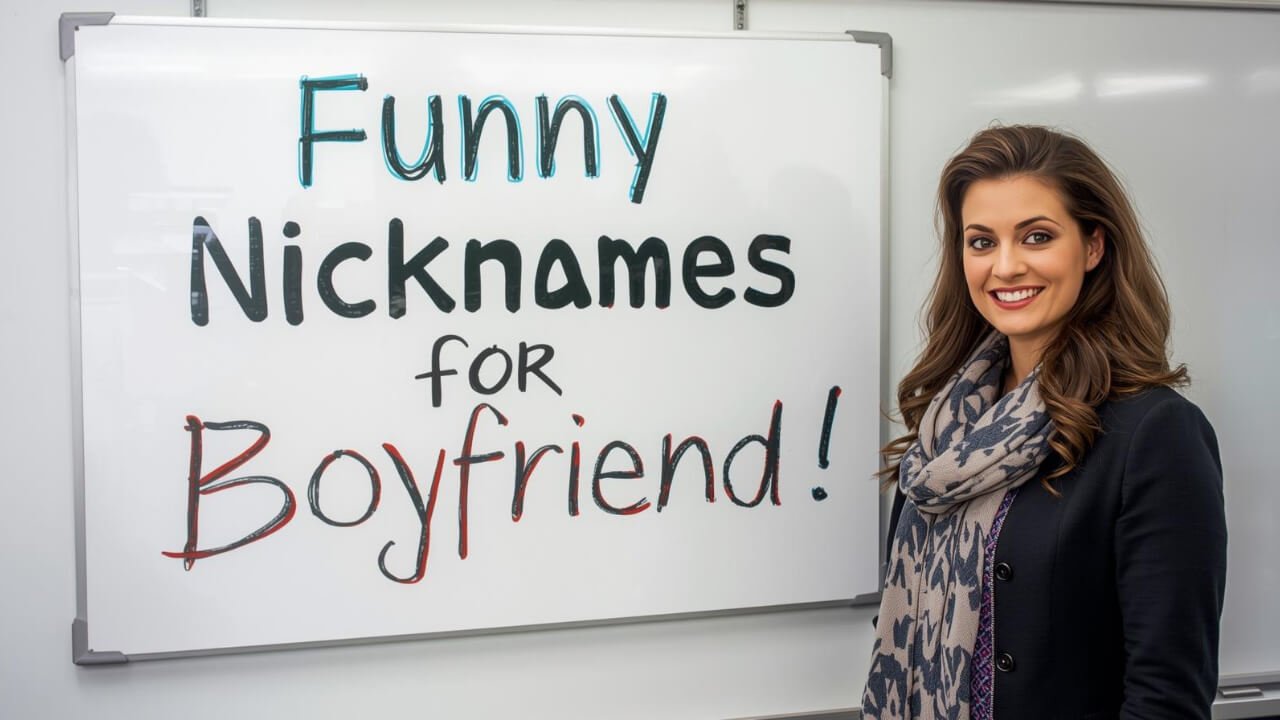funny nicknames for boyfriend