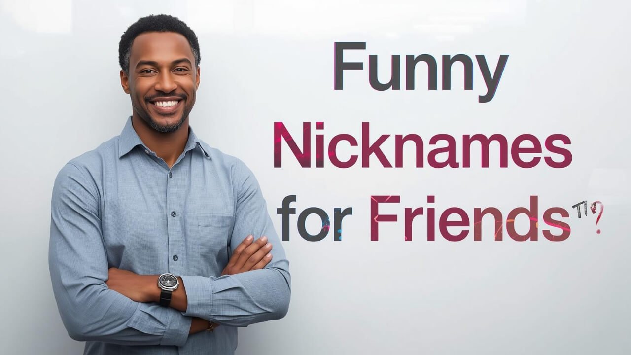 funny nicknames for friends