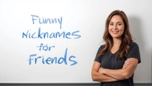 funny nicknames for friends