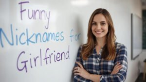 funny nicknames for girlfriend