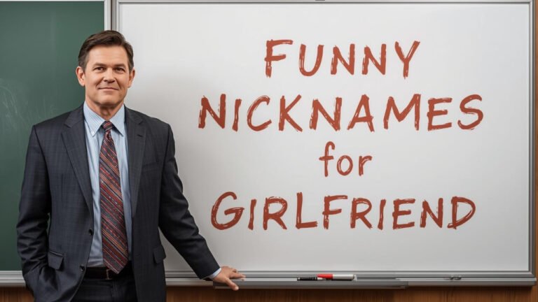 funny nicknames for girlfriend