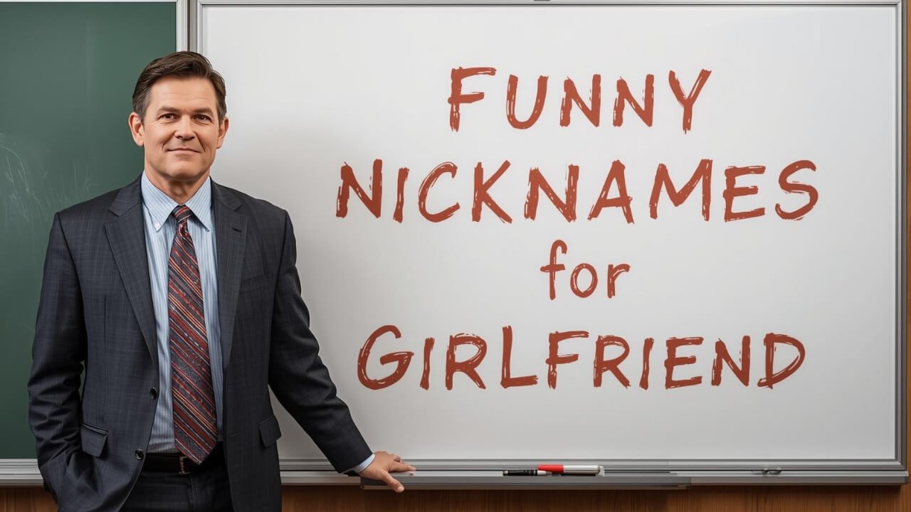 funny nicknames for girlfriend