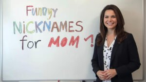 funny nicknames for mom