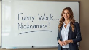 funny work nicknames
