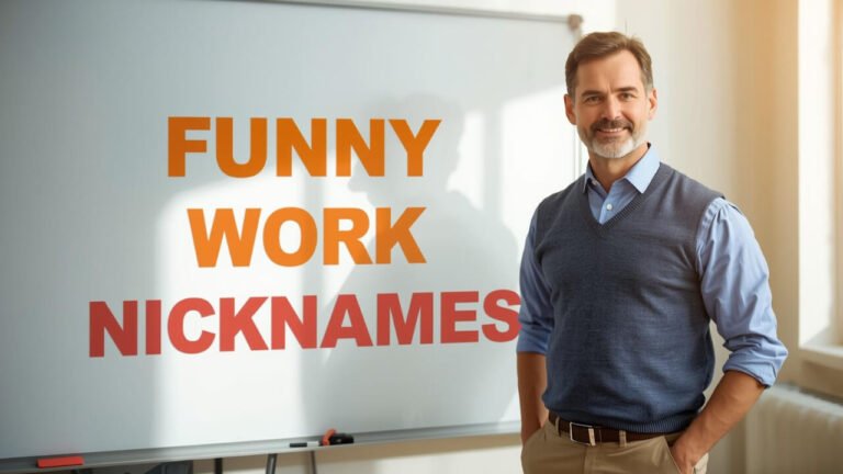 funny work nicknames