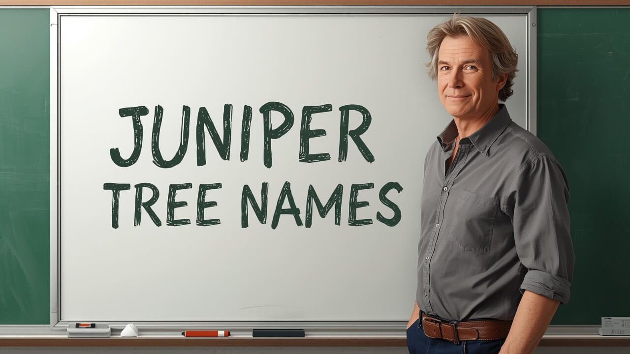 juniper tree names