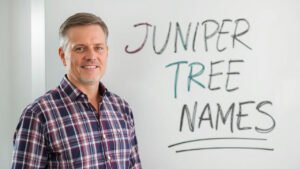 juniper tree names
