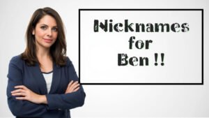 nicknames for ben