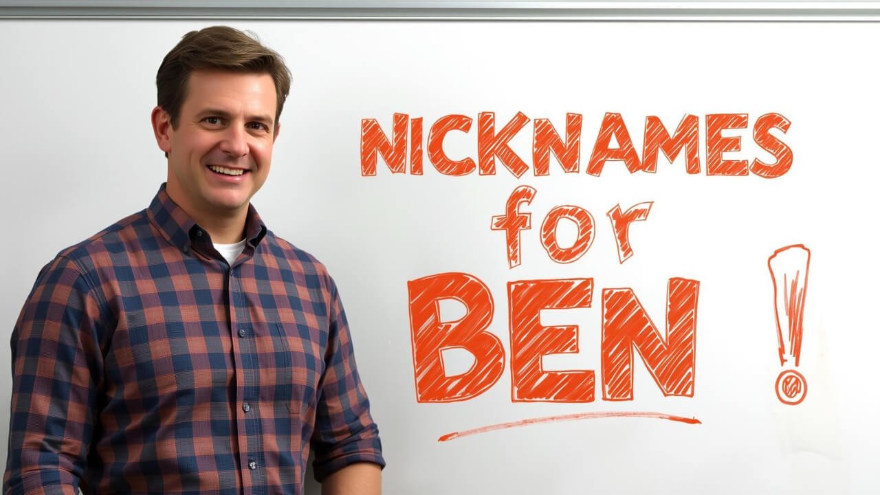 nicknames for ben