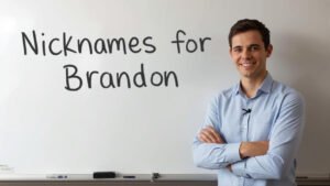 nicknames for brandon