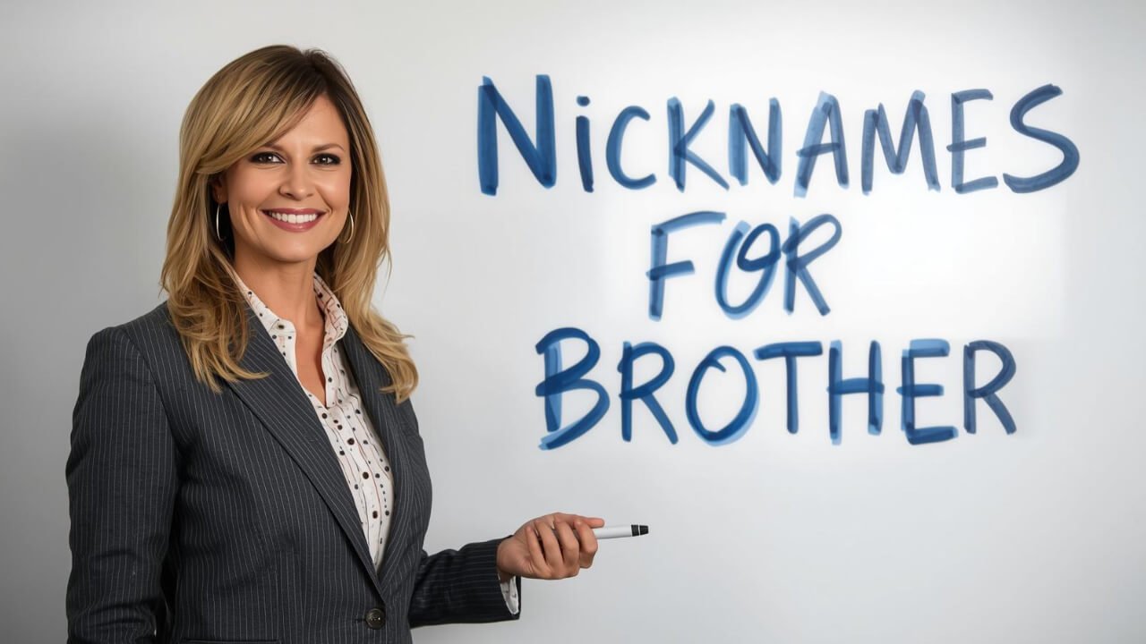 nicknames for brother