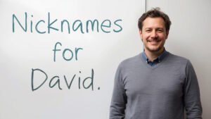 nicknames for david
