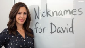 nicknames for david