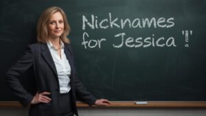 nicknames for jessica