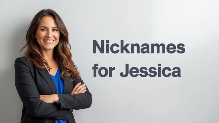 nicknames for jessica