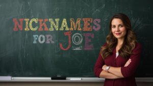 nicknames for joe