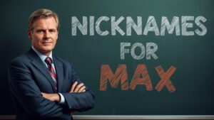 nicknames for max