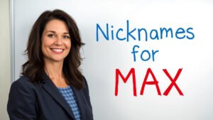 nicknames for max