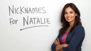 nicknames for natalie