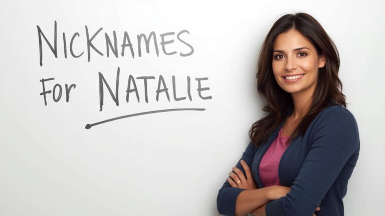 nicknames for natalie