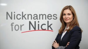nicknames for nick
