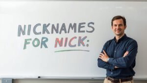 nicknames for nick