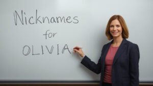 nicknames for olivia