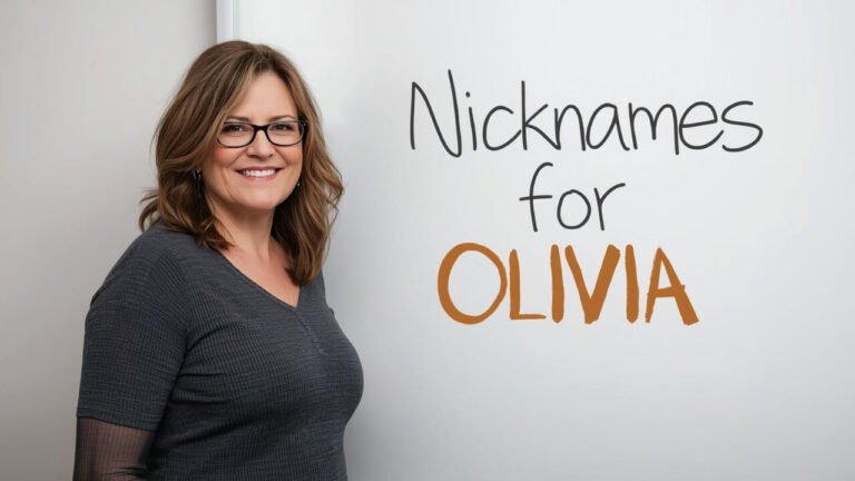 nicknames for olivia