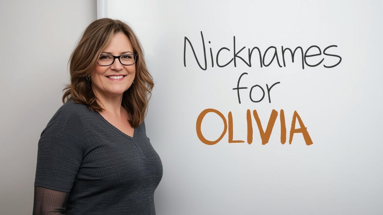 nicknames for olivia