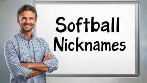softball nicknames