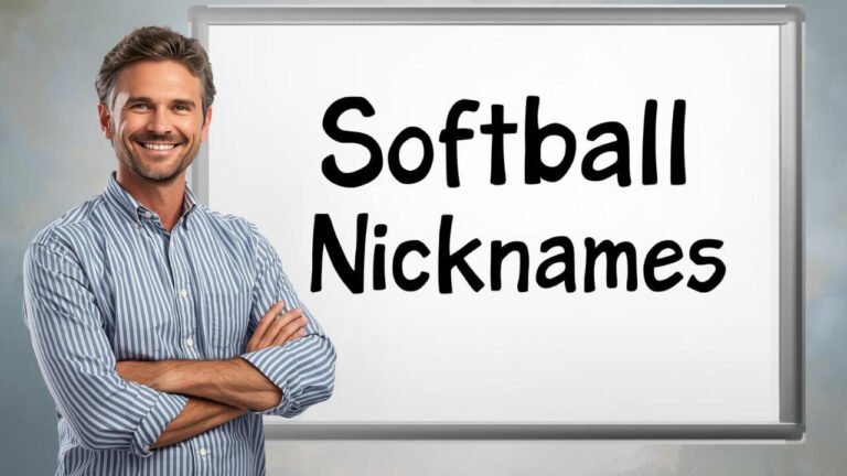 softball nicknames