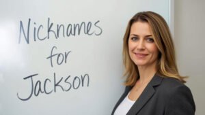 Nicknames for Jackson