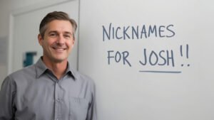 Nicknames for Josh