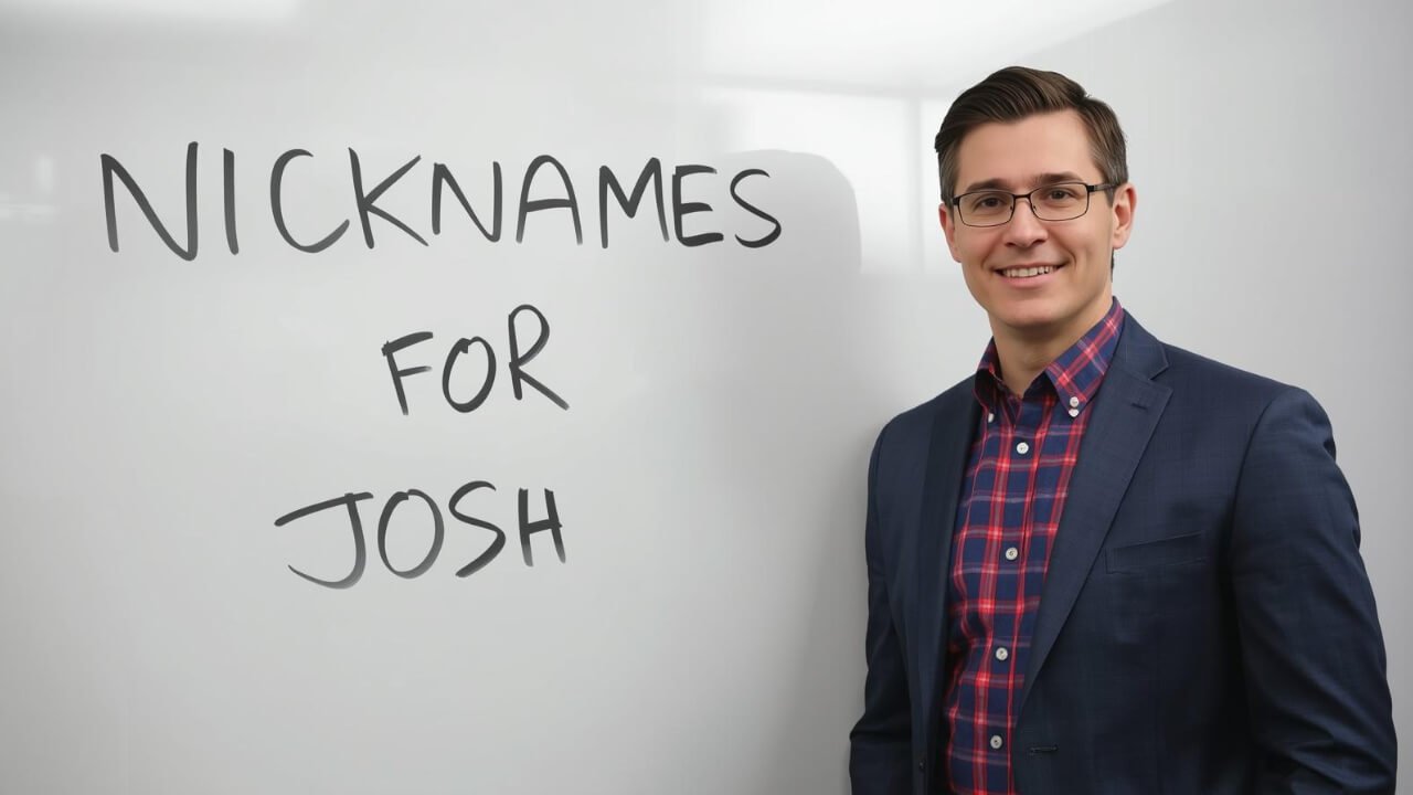 Nicknames for Josh