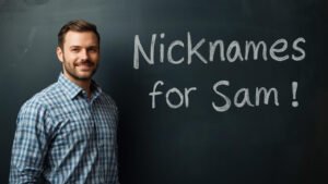 Nicknames for Sam