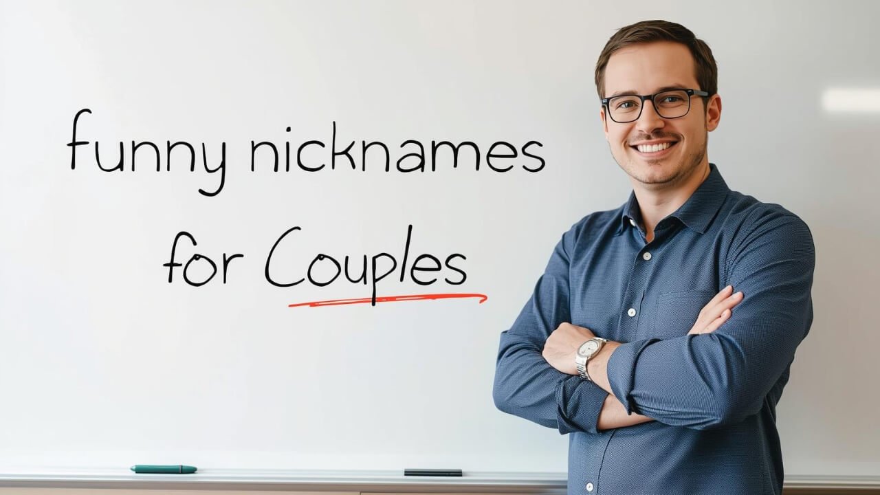 funny nicknames for couples