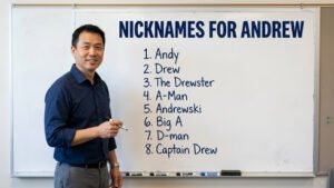 nicknames for andrew