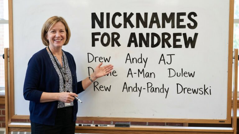 nicknames for andrew