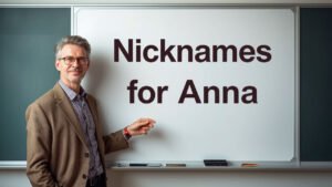 nicknames for anna