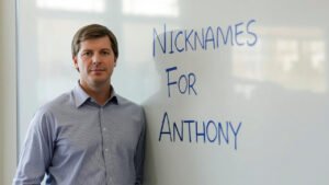nicknames for anthony