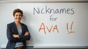 nicknames for ava