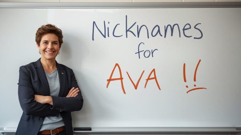 nicknames for ava