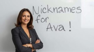 nicknames for ava